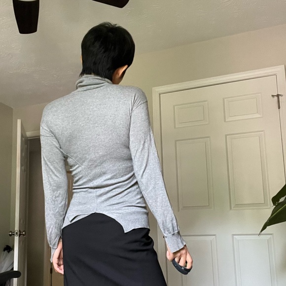 The row cashmere gray knitwear size S - Picture 11 of 11